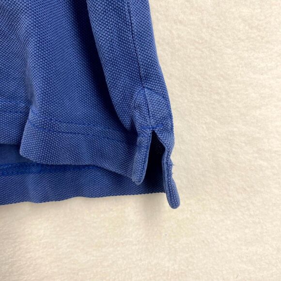 johnnie-O Hangin' Out Cotton Short‎ Sleeve Polo Blue Color Mens Size L - Picture 5 of 10